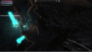 Skyrim Sex Mods. Girls use Sex Toys for BDSM Games | Video Game