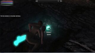 Skyrim Sex Mods. Girls use Sex Toys for BDSM Games | Video Game