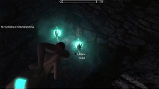 Skyrim Sex Mods. Girls use Sex Toys for BDSM Games | Video Game