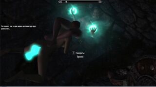Skyrim Sex Mods. Girls use Sex Toys for BDSM Games | Video Game