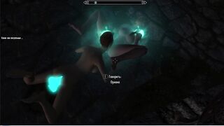 Skyrim Sex Mods. Girls use Sex Toys for BDSM Games | Video Game