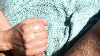 Hand Job Cum Shot Compilation