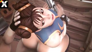 [RFF#48] FORTNITE CHUN-LI BIG ASS DOGGYSTYLE