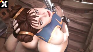 [RFF#48] FORTNITE CHUN-LI BIG ASS DOGGYSTYLE
