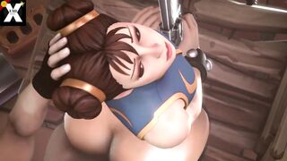[RFF#48] FORTNITE CHUN-LI BIG ASS DOGGYSTYLE