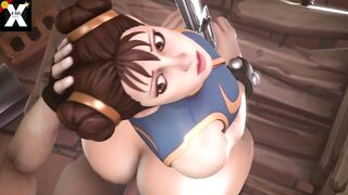 [RFF#48] FORTNITE CHUN-LI BIG ASS DOGGYSTYLE