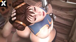 [RFF#48] FORTNITE CHUN-LI BIG ASS DOGGYSTYLE