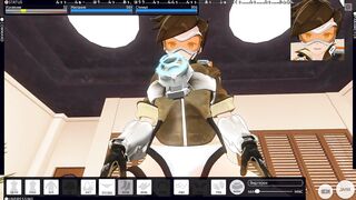 3D HENTAI POV Overwatch Tracer Rides your Dick