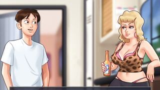 Summertime Saga - Cookie Jar - all Sex Scenes only - Crystal #1 Part 45
