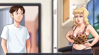 Summertime Saga - Cookie Jar - all Sex Scenes only - Crystal #1 Part 45
