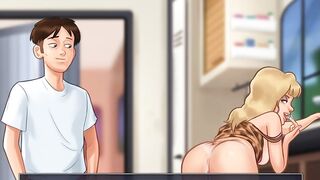 Summertime Saga - Cookie Jar - all Sex Scenes only - Crystal #1 Part 45