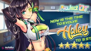 Project QT |nutaku| Haley (ROLLER-SKATING)