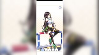 Project QT |nutaku| Haley (ROLLER-SKATING)