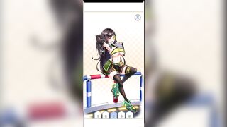 Project QT |nutaku| Haley (ROLLER-SKATING)