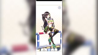 Project QT |nutaku| Haley (ROLLER-SKATING)