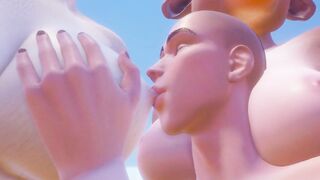 3some Фурри коровы большая грудь сосать