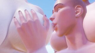 3some Фурри коровы большая грудь сосать