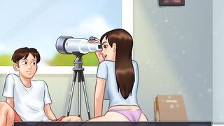 Summertime Saga - Cookie Jar - all Sex Scenes only - mrs Johnson #2 Part 61