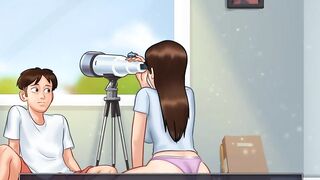 Summertime Saga - Cookie Jar - all Sex Scenes only - mrs Johnson #2 Part 61
