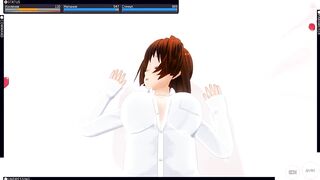 3D HENTAI POV Redhead little Sister Rides your Dick