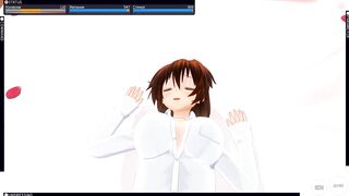3D HENTAI POV Redhead little Sister Rides your Dick