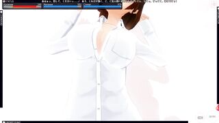 3D HENTAI POV Redhead little Sister Rides your Dick