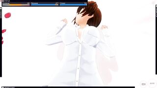 3D HENTAI POV Redhead little Sister Rides your Dick