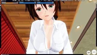 3D HENTAI POV Redhead little Sister Rides your Dick