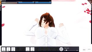 3D HENTAI POV Redhead little Sister Rides your Dick