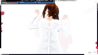 3D HENTAI POV Redhead little Sister Rides your Dick