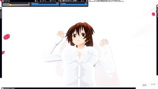 3D HENTAI POV Redhead little Sister Rides your Dick
