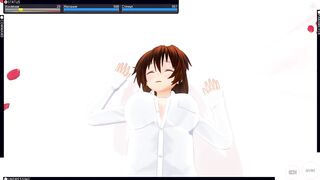 3D HENTAI POV Redhead little Sister Rides your Dick