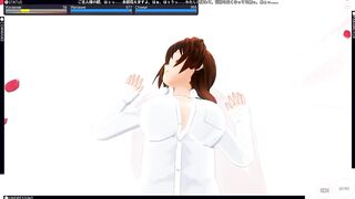 3D HENTAI POV Redhead little Sister Rides your Dick
