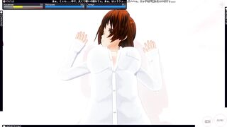 3D HENTAI POV Redhead little Sister Rides your Dick