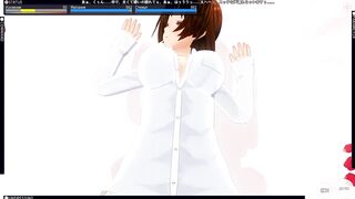 3D HENTAI POV Redhead little Sister Rides your Dick