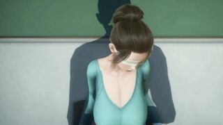 3D HENTAI Fucked Gym Teacher