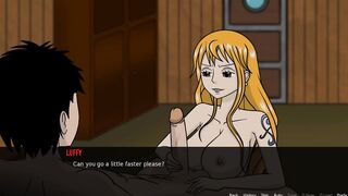 One Slice of Lust - one Piece Sex - Part 6 Nami Giving me a Hand Job by LoveSkySanX