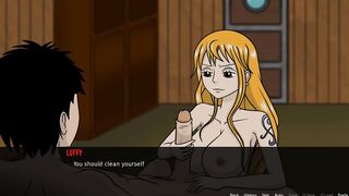 One Slice of Lust - one Piece Sex - Part 6 Nami Giving me a Hand Job by LoveSkySanX