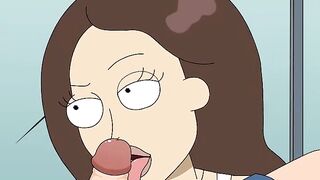 Rick and Morty - a way back Home - Sex Scene only - Part 9 Tricia #1 by LoveSkySanX