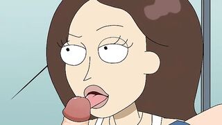 Rick and Morty - a way back Home - Sex Scene only - Part 9 Tricia #1 by LoveSkySanX