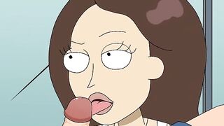 Rick and Morty - a way back Home - Sex Scene only - Part 9 Tricia #1 by LoveSkySanX