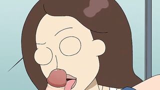 Rick and Morty - a way back Home - Sex Scene only - Part 9 Tricia #1 by LoveSkySanX