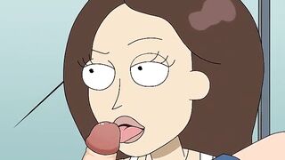Rick and Morty - a way back Home - Sex Scene only - Part 9 Tricia #1 by LoveSkySanX