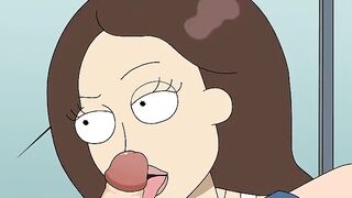 Rick and Morty - a way back Home - Sex Scene only - Part 9 Tricia #1 by LoveSkySanX