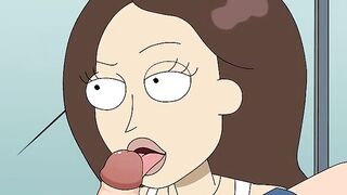 Rick and Morty - a way back Home - Sex Scene only - Part 9 Tricia #1 by LoveSkySanX