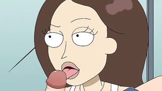 Rick and Morty - a way back Home - Sex Scene only - Part 9 Tricia #1 by LoveSkySanX