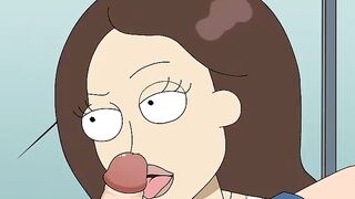 Rick and Morty - a way back Home - Sex Scene only - Part 9 Tricia #1 by LoveSkySanX