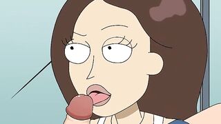 Rick and Morty - a way back Home - Sex Scene only - Part 9 Tricia #1 by LoveSkySanX