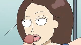 Rick and Morty - a way back Home - Sex Scene only - Part 9 Tricia #1 by LoveSkySanX