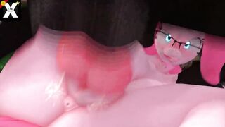 [RFF#12] MLP HENTAI 3D PINK PIE
